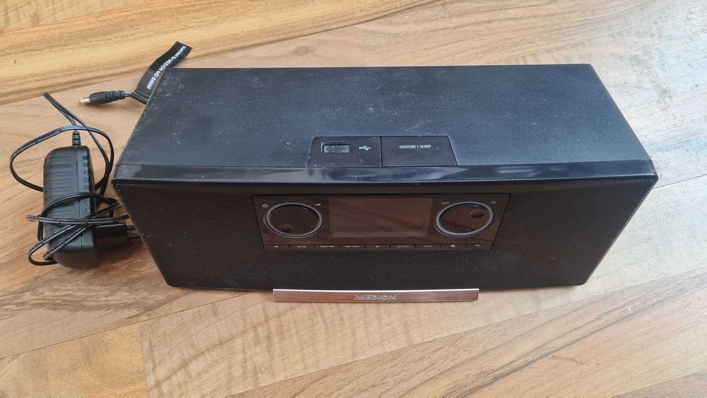 Интернет радио Medion