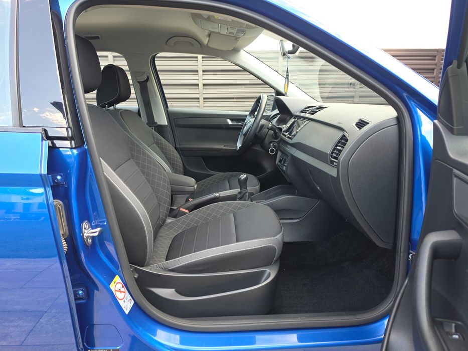 Skoda Fabia 3 Facelift, an 2021, 1.0 TSI, 95CP, EURO 6, 76000 KM REALI RATE CREDIT BUY BACK