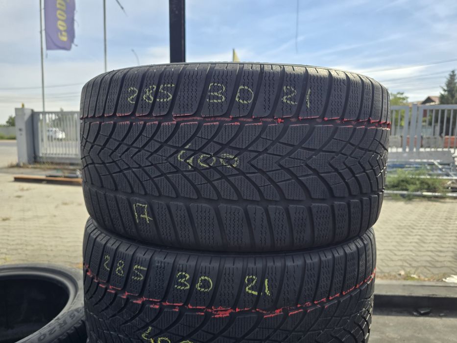 285 30 21 Dunlop m+s
