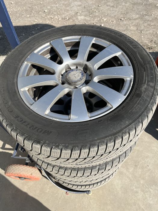 Джанти с гуми 16” Mercedes