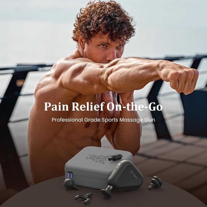 Pistol de masaj BOB AND BRAD Air 2 Mini,sigilat