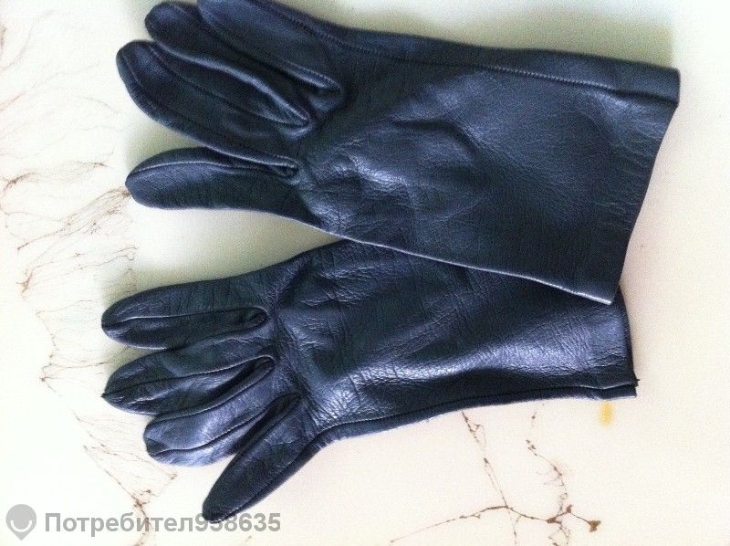 дамски ръкавици естествена кожа