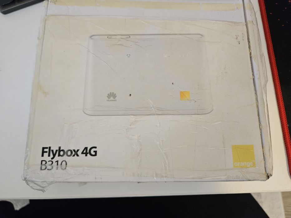 Router flybox 4G Vodafone, orange, digi