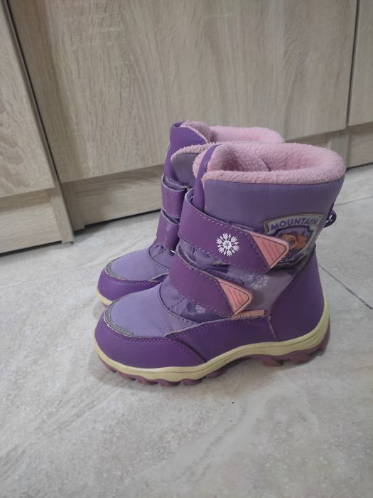 Зимние ботинки р 28