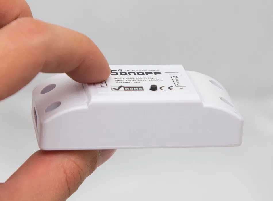 SONOFF WiFi смарт рела (ключ) 10А/2200W sonoff соноф SONOFF Basic
