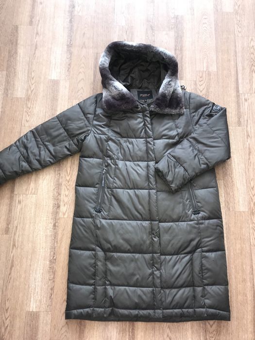 Зимнее женское пальто