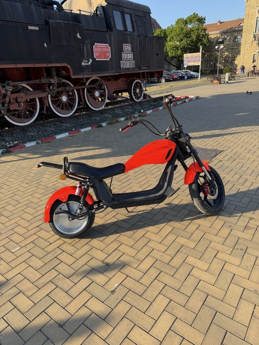 Vând scuter electric fără permis