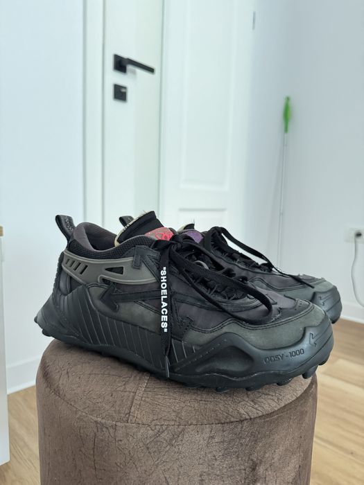 Off White Odsy Black