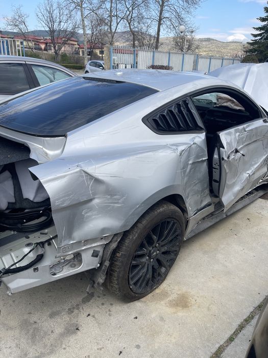 Форд Мустанг Ford Mustang 5.0 GT 2018г на части
