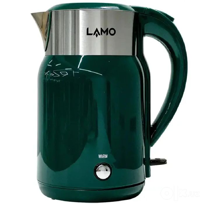 Электрочайник LAMO LM-EK1826S, нержавеющая сталь