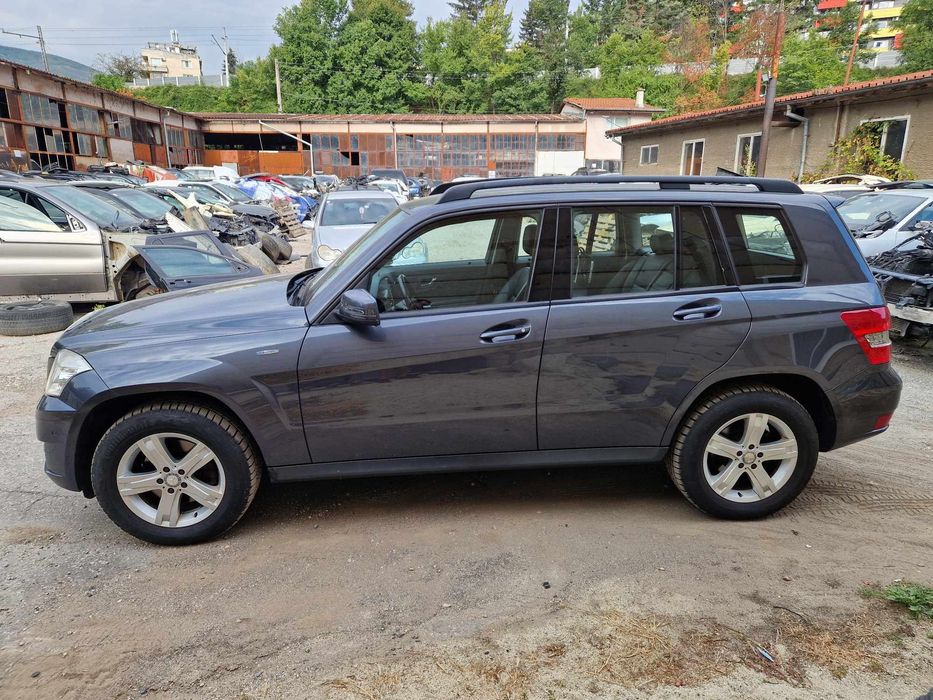 Mercedes X204 GLK220CDI 170кс 4Matic ксенон теглич кожа  НА ЧАСТИ!