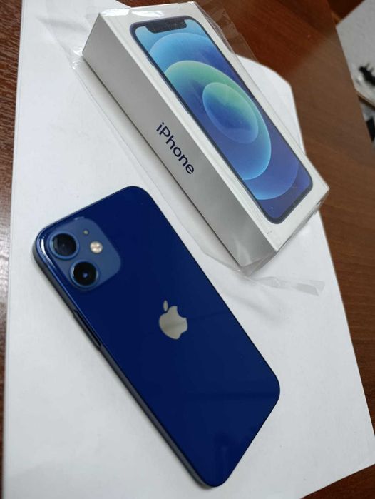iPhone 12 mini синий