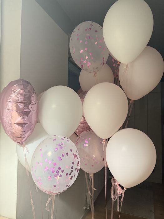 Гелевые воздушные шарики