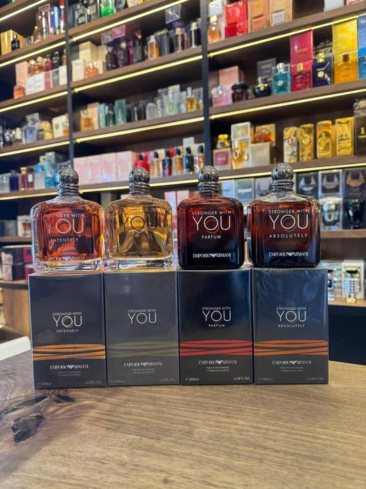 Armani You intensely