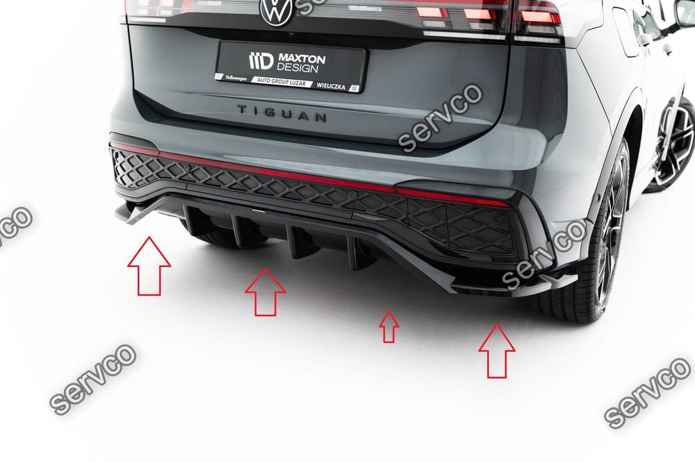 Body kit tuning Volkswagen Tiguan R-Line Mk3 2024- v3 - Maxton Design