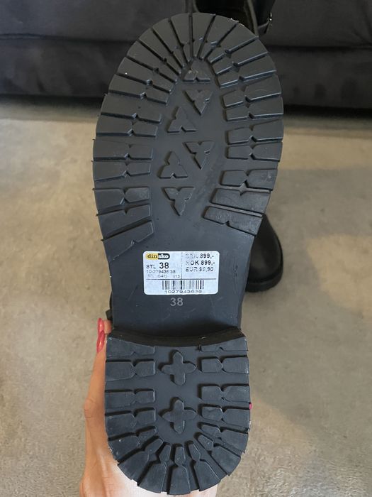 Чисто нови боти/ ботуши естествена кожа