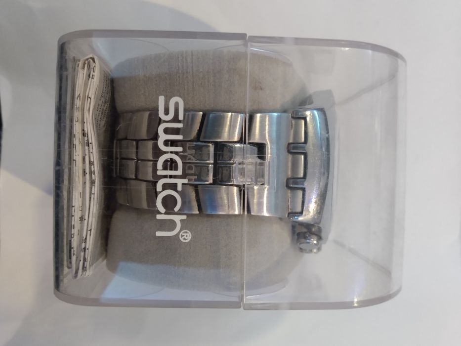 Ceas elvetian Swatch Irony V8, original, 4 Jewels, functionabil