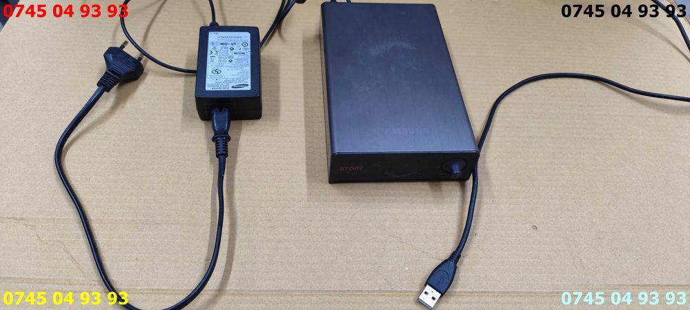 hard HDD extern Samsung 1Tb testat fara baduri