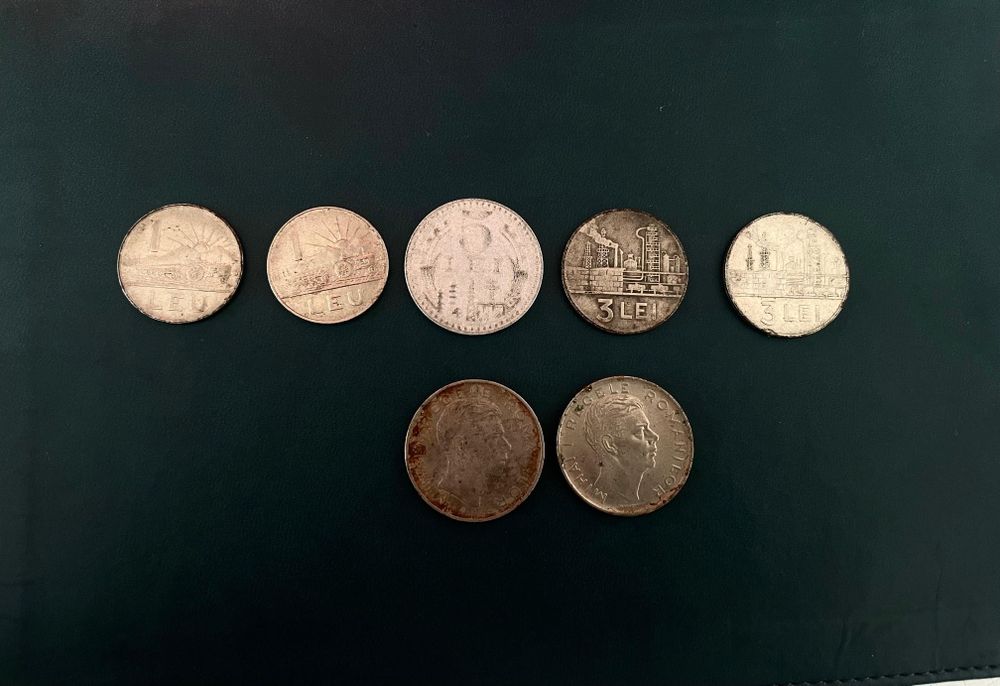 Monede vechi romanesti