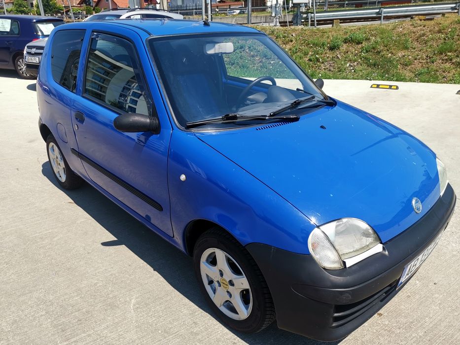 FIAT Seicento 2002 — imagine 2