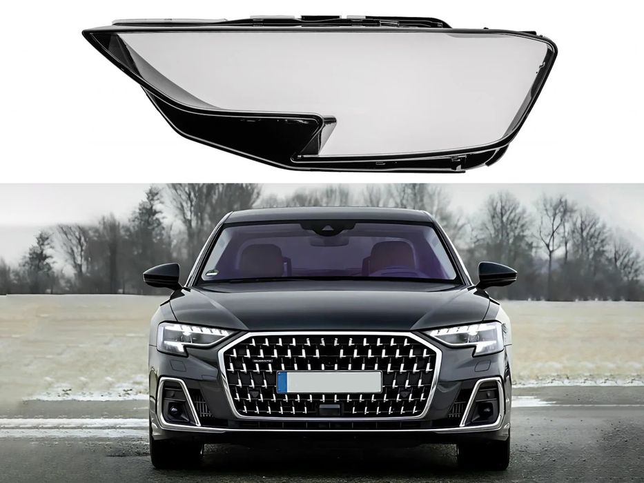 Стъкла за фарове на Audi A8 D5 Facelift
