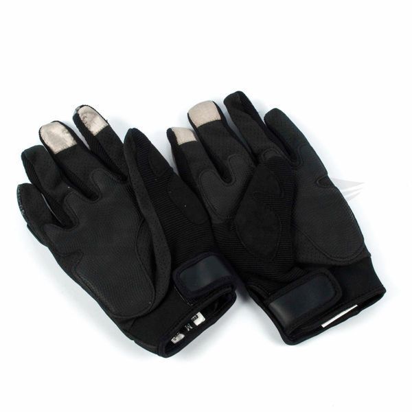 Ръкавици за мотоциклет MadBike/GRAY със сензор който позволява да се р