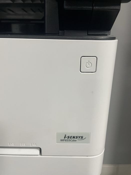 Принтер требуется ремонт