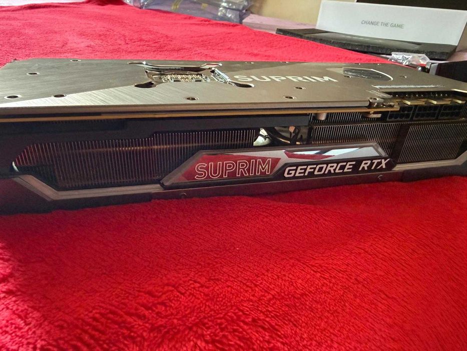 RTX 3080 TI 12G MSI Suprim X