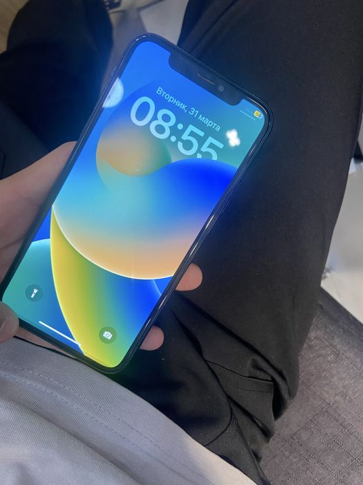 АЙФОН Х 256гб 100%