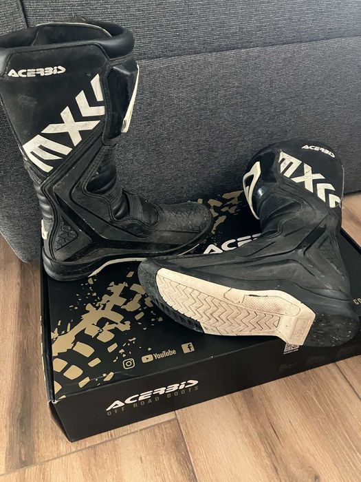 Продавам ENDURO/Off Road БОТУШИ ACERBIS размер 46, използвани