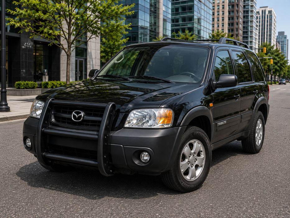 Защита бампера Ford Escape Explorer Mazda Tribute