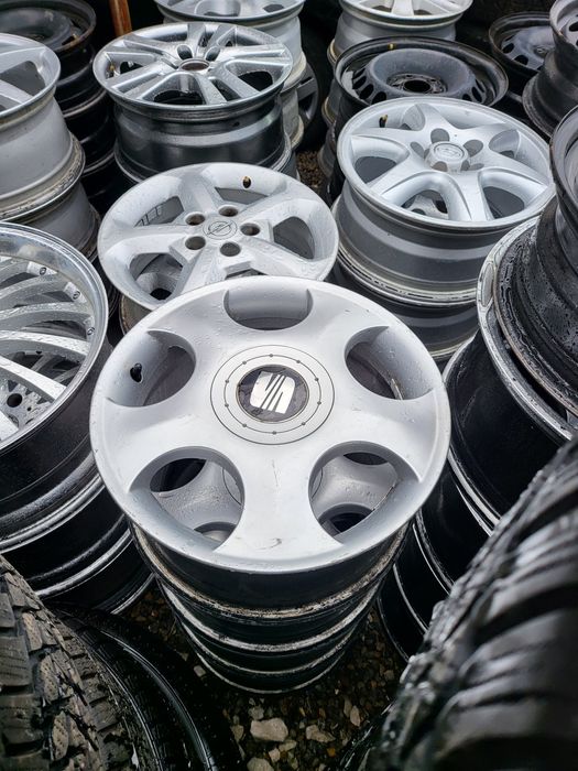 Лети джанти 16 5х112 VW Sharan ,Ford Galaxy, Seat Alhambra