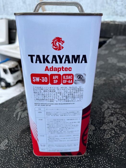 Масло Takayama 5/30