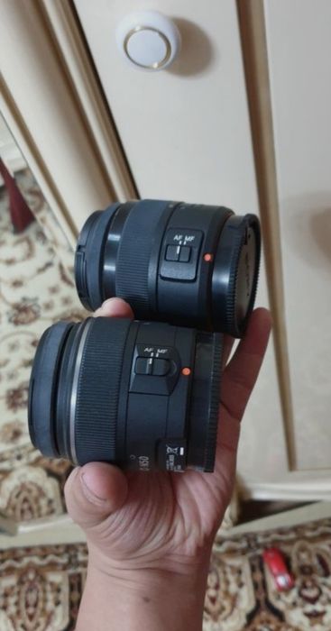 Объективы на Sony
