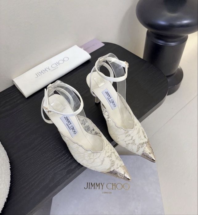 Pantofi Jimmy Choo premium piele naturala pe vomanda