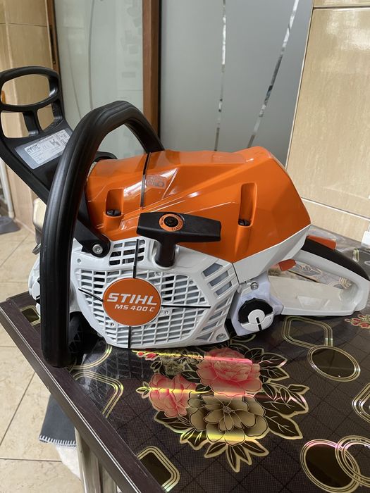 Spre vanzare dujba marca STIHL MS 400 C , NOU, import , made in germany