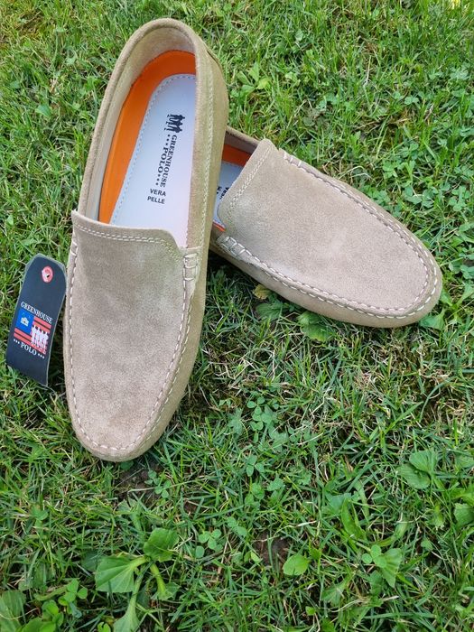 Mocasini Greenhouse Polo noi  masura 42