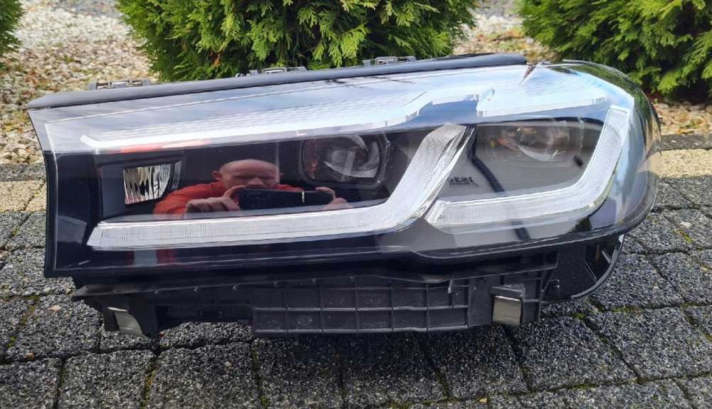 Оригинални фарове BMW 5 G30 G31 M5 Lift Full Led Adaptive