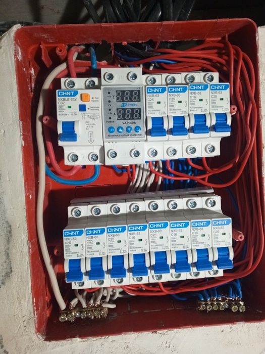 Kafel, santexnika, elektrika hizmatlari