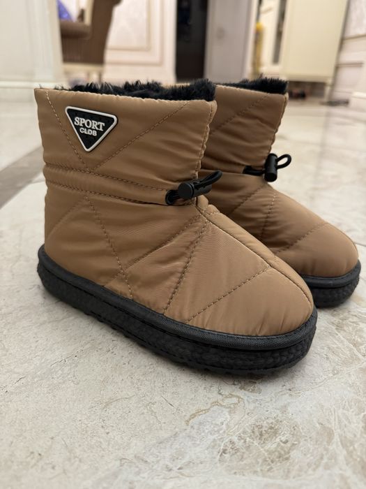 Ботинки  зимние теплые