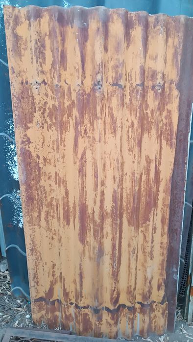 Шифер металошифер волнистый