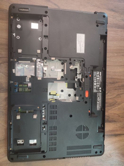 Carcasa completa + Balamale - Acer Aspire E1-771 E1-731