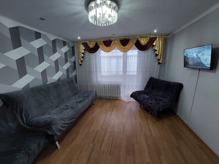 Двухкомнатная кв. ПОСУТОЧНО