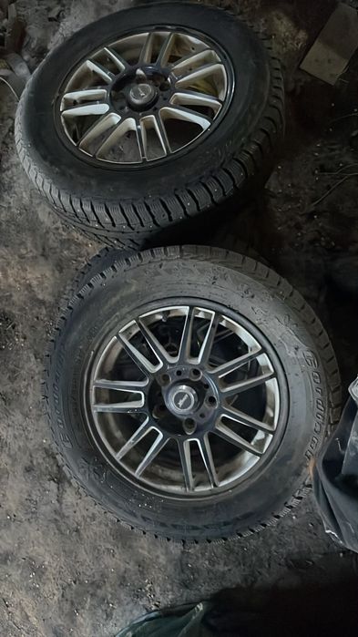 Продам колёса в сборе  195/65/r15
