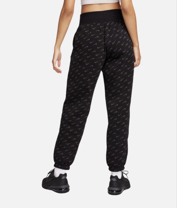 Nike Women's Oversized Printed Tracksuit Bottoms