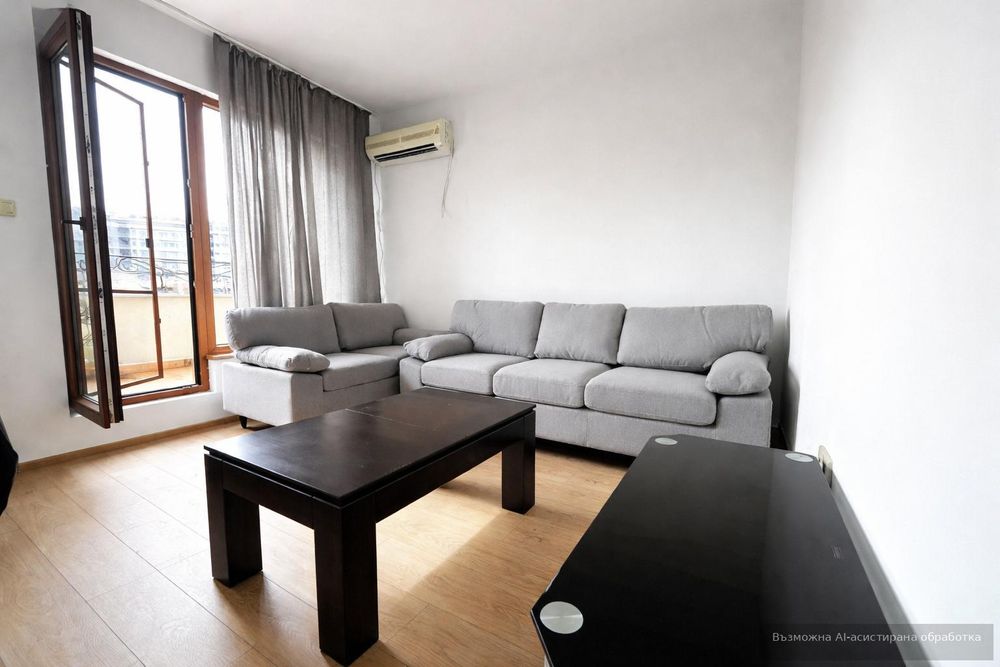 Тристаен апартамент под наем в жк. Христо Смирненски