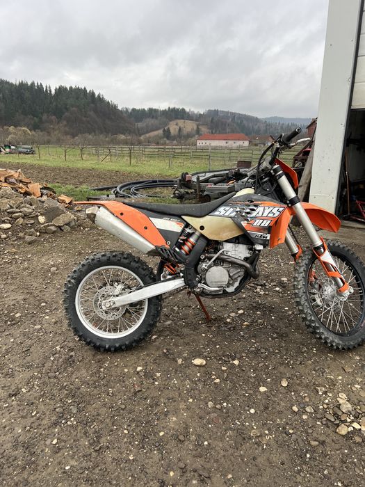 Ktm exc-f 250 4t