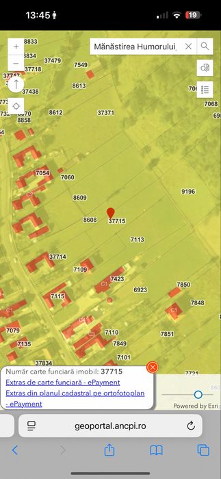 Se vinde teren INTRAVILAN !!!