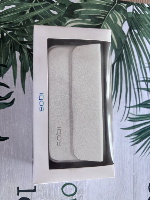 Husa iQOS din piele duo