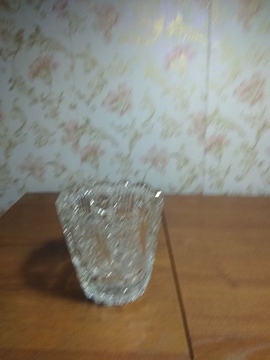 Вазы хрустальные